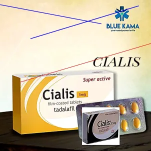 Cialis 5mg pas cher